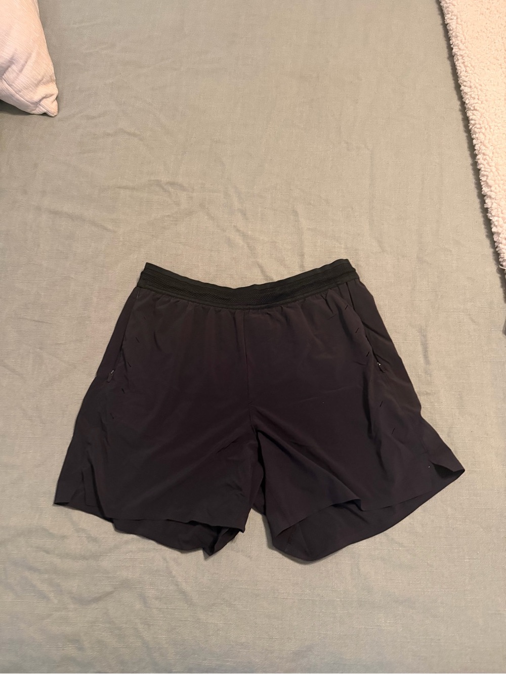 Ten Thousand Black Men's Athletic Shorts